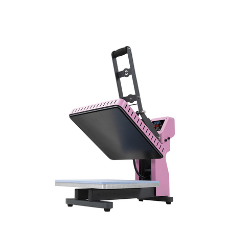 Craft Express Manual Flat Press 38 x 38 cm Pink