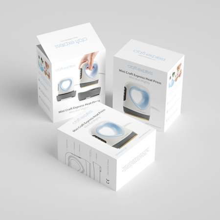 Prasa Mini Craft Express 6 x 9 cm Blue