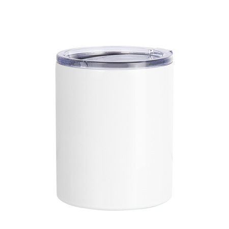 Zestaw 4 kubków Lowball 300 ml do nadruku