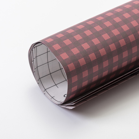 Arkusz transferowy Craft Express Xmas Plaid 2 30,5 x 30,5 cm - 4 szt.