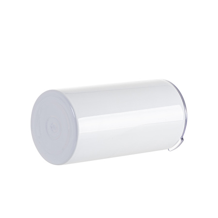 Set of 4 mugs with lockable lid and straw 600 ml for print