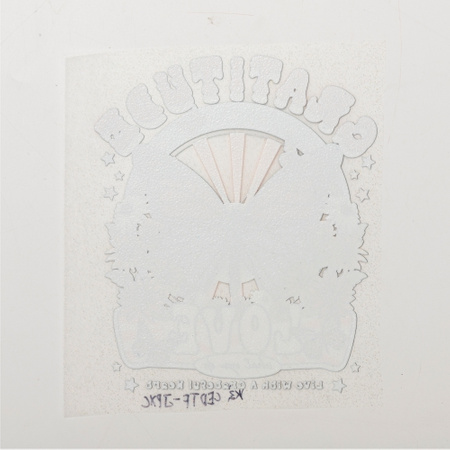 OtterPro DTF A4 glitter foil for printing - 100 sheets - Rainbow