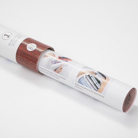 Craft Express hydro-transfer foil - Red Wood Texture