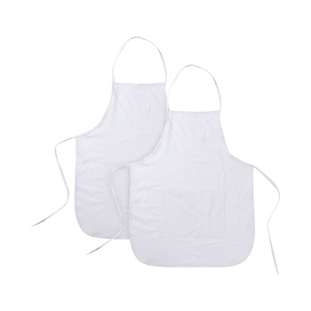 Set of 2 adult kitchen aprons for printing