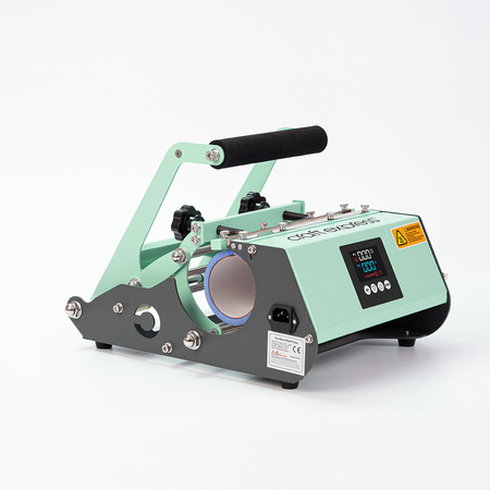 Prasa do kubków i tumblerów Craft Express Elite Pro Light Green