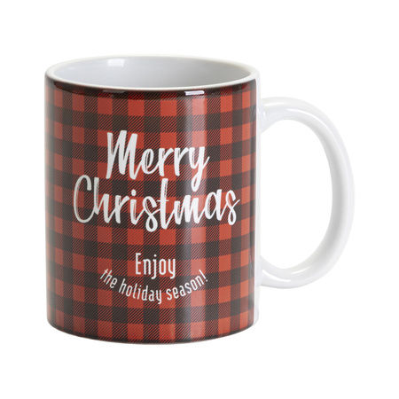 Craft Express Xmas Plaid 2 transfer sheet 30.5 x 11.4 cm - 4 pcs.