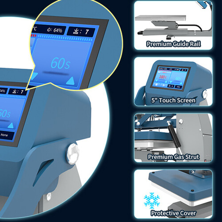 Otter Ultra Heat Press G1 flatbed press