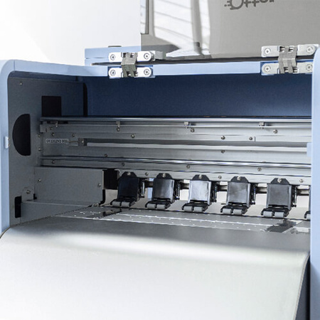 Otter 40DTF printer with two Epson i1600 heads