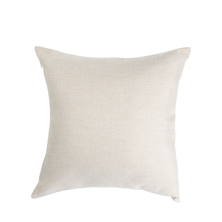 Set of 4 canvas pillowcases 40 x 40 cm for printing