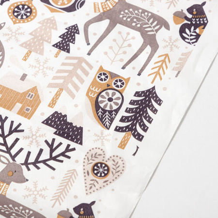 Craft Express hydro-transfer foil - White Elk