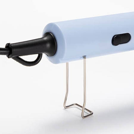 Folding pistol heater