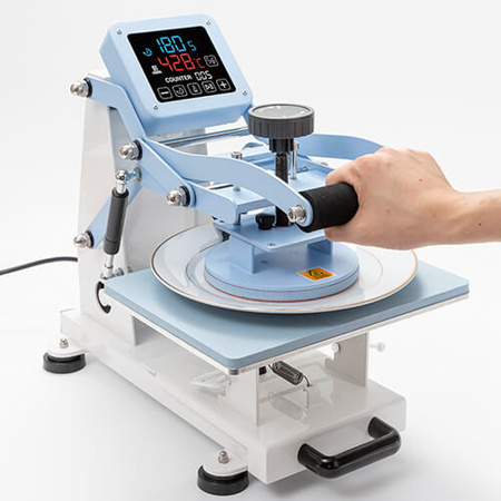 Craft Express Hobby Combo 8-in-1 Multifunctional Press Blue