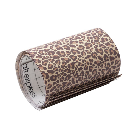 Craft Express Wild Leo transfer sheet 30.5 x 11.4 cm - 4 pcs.