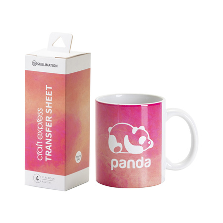 Craft Express Dreamy Sky transfer sheet 30.5 x 11.4 cm - 4 pcs.