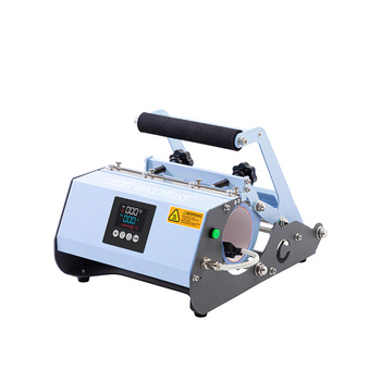 Craft Express Elite Pro Max Blue mug and tumbler press