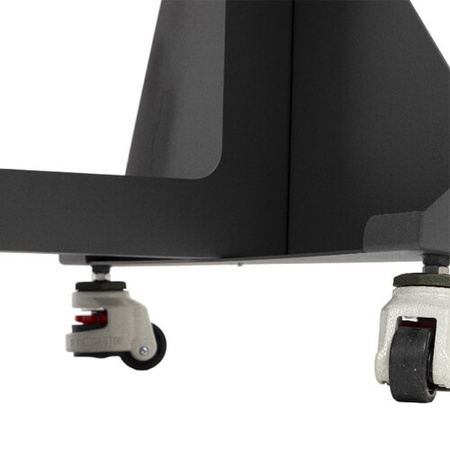 OtterPro Model C 30 UV DTF printer stand on wheels