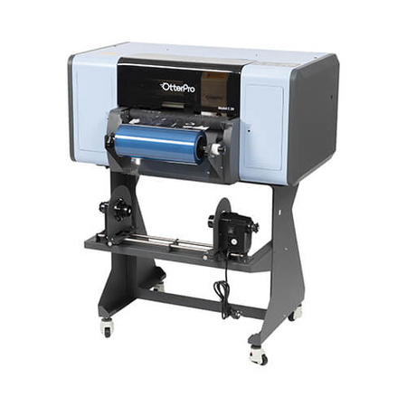 Stojak na drukarkę OtterPro Model C 30 UV DTF na kółkach