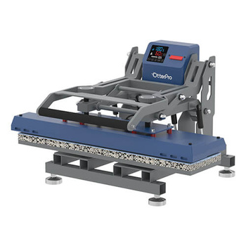 OtterPro large-format flat press 25 x 100 cm Seychelles Blue