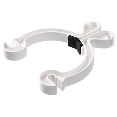 Cup decorating attachment with clip