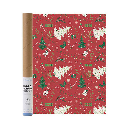 Craft Express hydro-transfer foil - Christmas Tree
