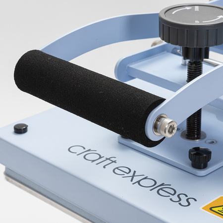 Craft Express Hobby Flatbed Press 30 x 23 cm Blue