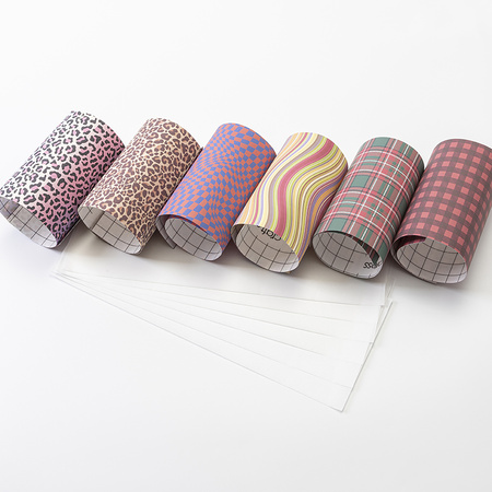 Zestaw arkusz transferowych Craft Express B 30,5 x 11,4 cm - 6 szt.