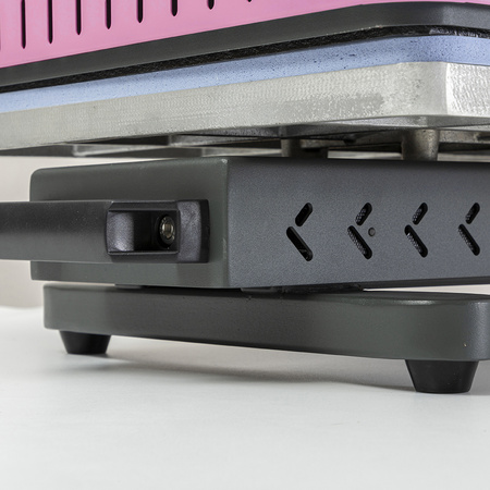 Craft Express Auto Drawer Flat Press 38 x 38 cm Pink