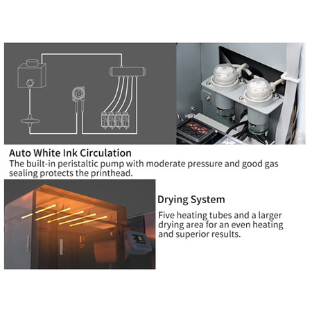 System wielofunkcyjny Otter DTF 40