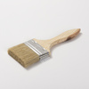 Paint brush with wooden handle - 7.5 cm