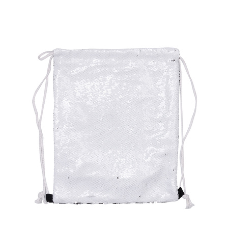 Set of 2 sequin bags 36 x 45 cm for printing