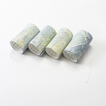 Arkusz transferowy Craft Express Lake Green 30,5 x 11,4 cm - 4 szt.