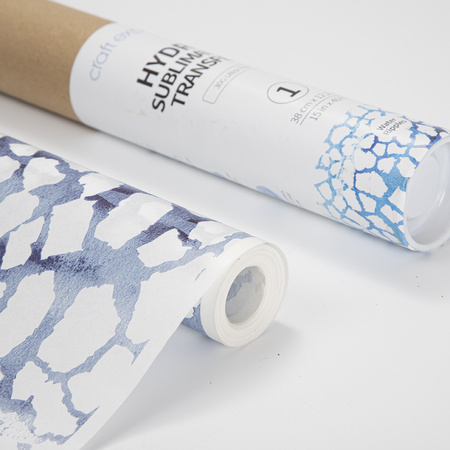 Craft Express hydro-transfer foil - Water Ripple