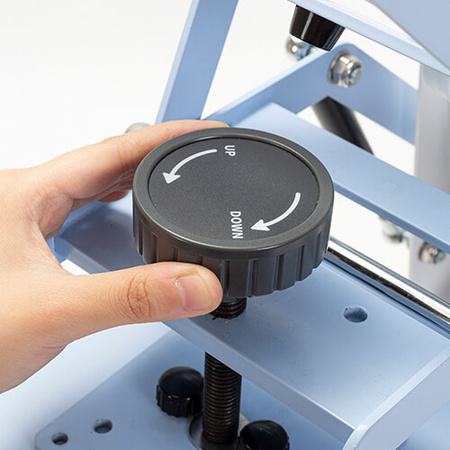 Craft Express shin guard press