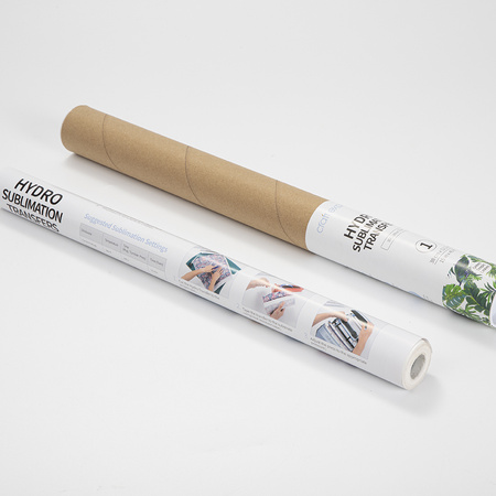 Craft Express hydro-transfer foil - Green Tropic Leaves