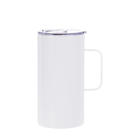 Set of 4 600 ml mugs with handle for printing