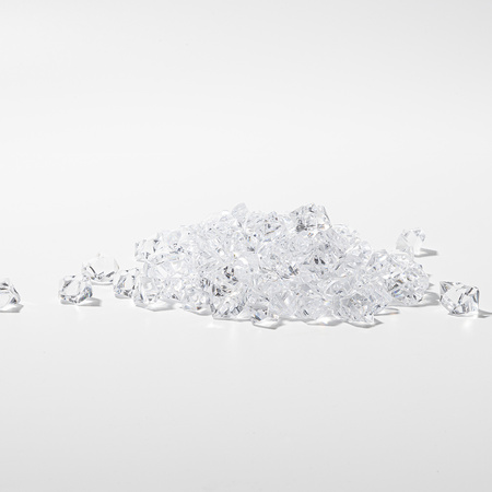 Artificial crushed ice - clear