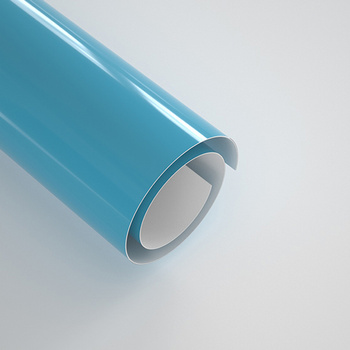 Self-adhesive foil 30,5 x 30,5 cm - 20 sheets - Glossy Pale Blue