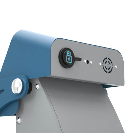 Otter Ultra Heat Press G1 flatbed press