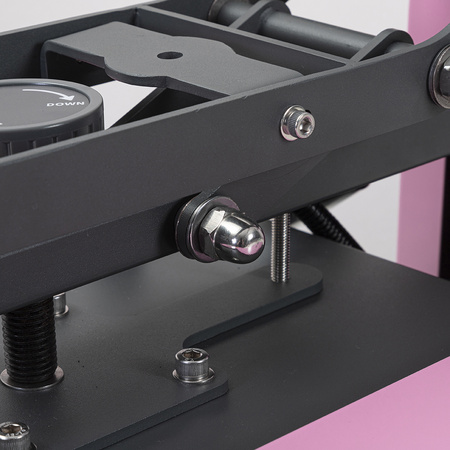 Craft Express Manual Flat Press 40 x 60 cm Pink