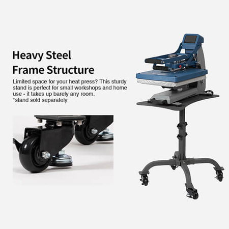 Otter Ultra Heat Press G1 flatbed press