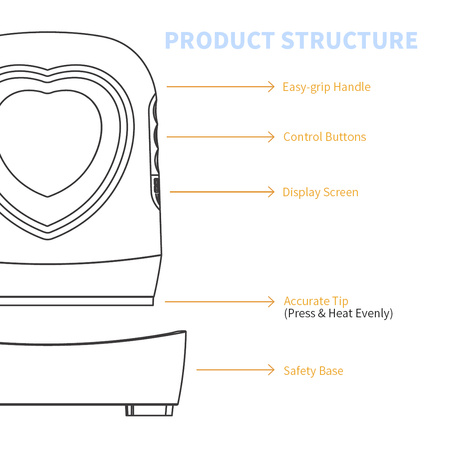 Prasa Mini Craft Express 6 x 9 cm Blue