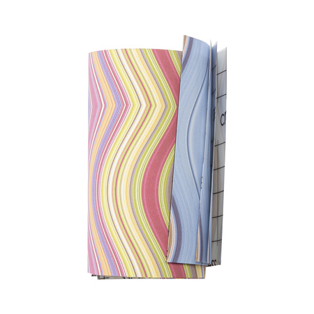 Arkusz transferowy Craft Express Color Waves 30,5 x 11,4 cm - 4 szt.