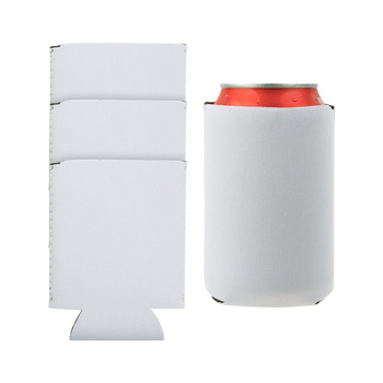 Zestaw 4 neoprenowych nakładek na puszkę do nadruku