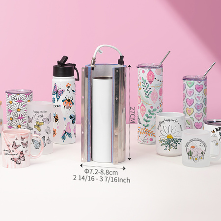 Grzałka do tumblerów 900 ml do prasy CE-MP270H / 5 pinów