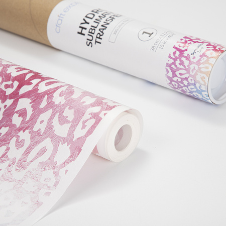 Folia do hydrotransferu Craft Express - Purple Ripple