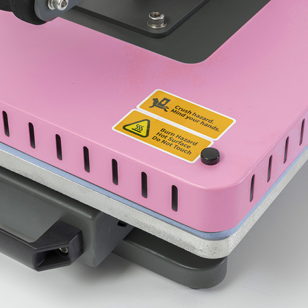 Craft Express Auto Drawer Flat Press 38 x 38 cm Pink