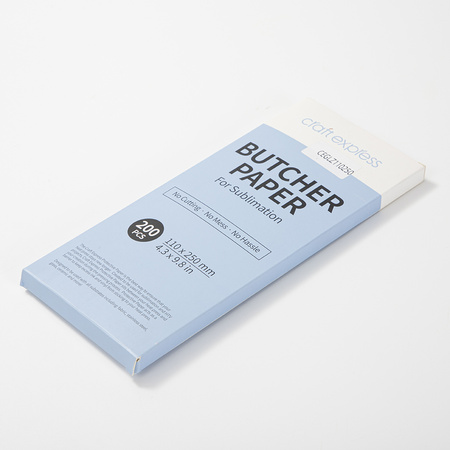 Protective paper 110 x 250 mm Craft Express - 200 sheets