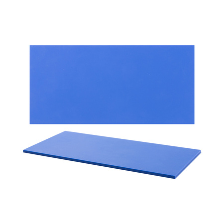 Opaska silikonowa 250 x 120 x 4,3 mm Blue - 2 szt.