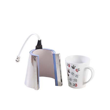 Heater for small Latte mug for Elite Pro / Pro Max presses