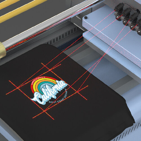 Dwustanowiskowa prasa płaska OtterPro Air 40 x 50 cm
